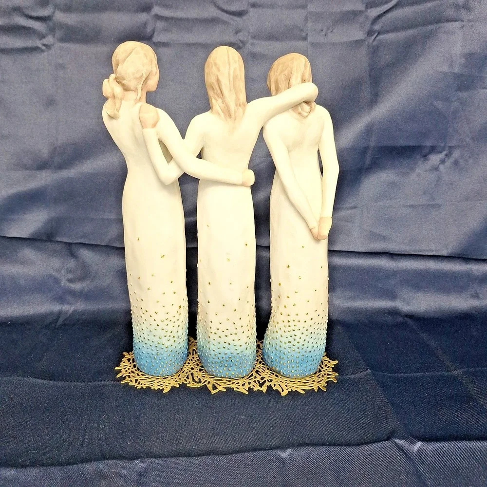 Willow Tree By My Side Susan Lordi Figurine 2014 Signature Collection No Box